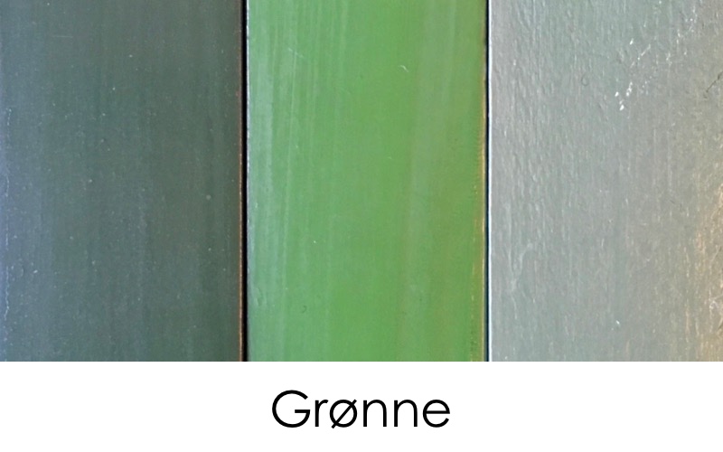 Linoliemaling_Grønne